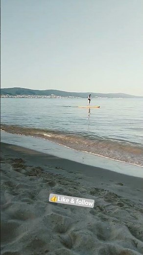 Calm Beach Scene, Sunny Beach Bulgaria #travel #summer #tropical #beach