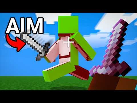 The FULL Guide to Aiming in Minecraft PvP... (Tips & Tricks)