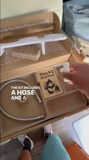 Installing a "BOUGIE" Bidet in an RV Camper Toilet