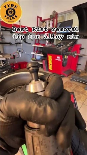Best Rust dent removal tip for Alloy rim make ur old rim to new #alloywheels #ev #shorts #ytshorts