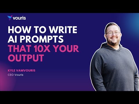 How to write AI Prompts that 10x your output