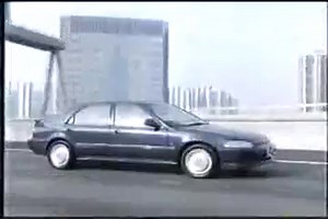 95 Honda Civic commercial