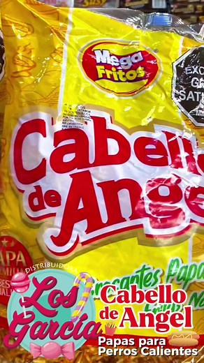 Cabello de Ángel: Papas para Perros Calientes