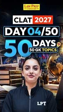 Kurdistan Explained 🔥 | Must Know GK for CLAT 2027 | Day 04/50