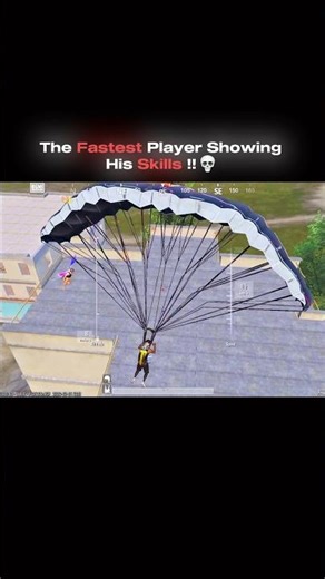 The Fastest Player Showing His Skills