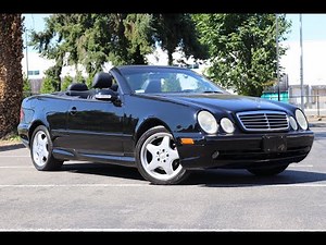 2001 Mercedes-Benz CLK Class CLK430, you dont need a $50k Mercedes!!
