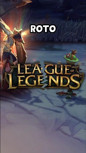 Zaahen Rompe League of Legends con este BUG