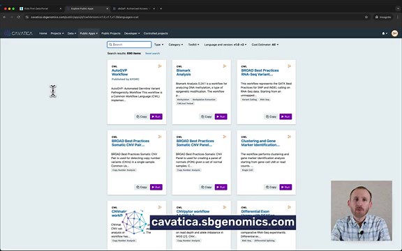 Tutorial 9 - Analyzing Kids First Data in CAVATICA