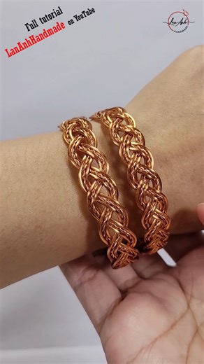 79K views · 1.1K reactions | 3-wire braid - Free tutorial here https://youtu.be/az0183TYdic | Lan Anh Handmade | Facebook