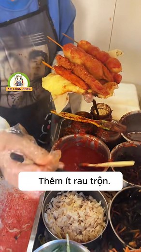 13K views · 323 reactions | bánh kẹp . #xuhuong | Ăn Cùng Seng | Facebook