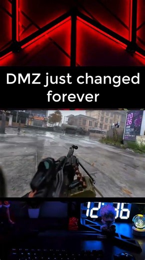 DMZ just made its return in MW4 and it's not playing around 😳 @callofduty #MW4 #DMZMW4