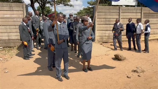 12K views · 505 reactions | On Parade : Cadets join the march at Mufakose Corps yesterday. - Salvationist online | The Salvation Army Zimbabwe | Facebook