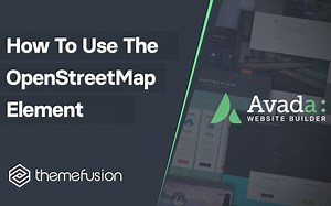 如何使用 OpenStreetMap 元素