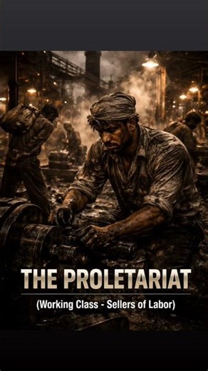 "Rich vs Poor😳! Karl Marx's Class struggle " #philosophy #philosophy #knowledge #karlmarx