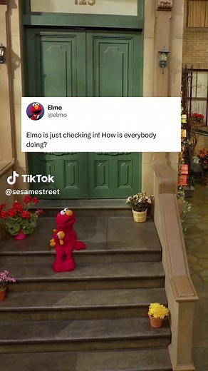 Elmo's Emotional Check-In: How Are You Doing?