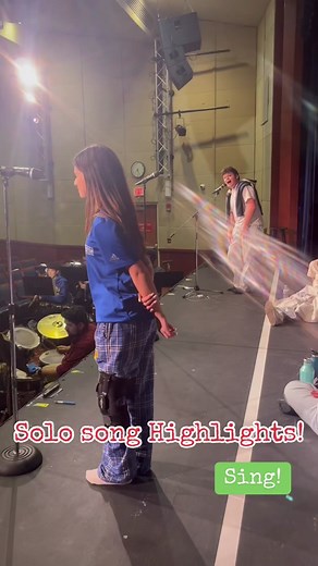 Destacados de solistas en A Chorus Line