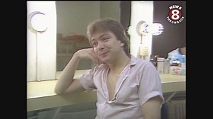 David Cassidy in 'Little Johnny Jones' in San Diego 1981