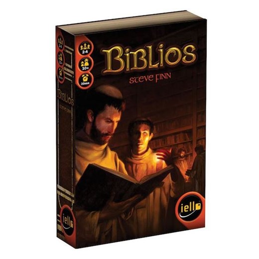 sharafdg.com: Iello Biblios Base Game