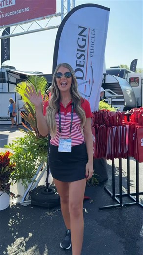 65 reactions · 8 comments | Day 3 at the Hershey RV Show is in full...