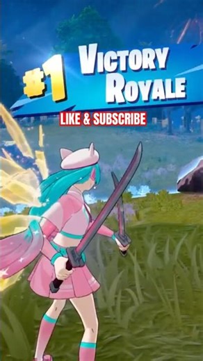 Fortnite: Blitz Royale Solo Gameplay | Neko Hatsune Miku