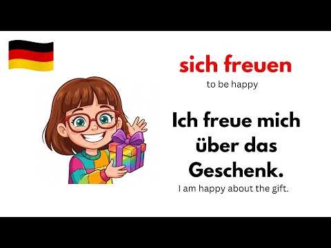 50 German Reflexive Verbs You Must Know! 🇩🇪 | Learn Reflexive Pronouns with Easy Examples (A1–B1)
