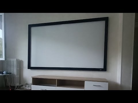 Montage écran et installation #1