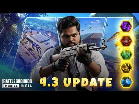 Shorts LIVE | BGMI 4.3 UPDATE | BGMI LIVE தமிழ் 🔴
