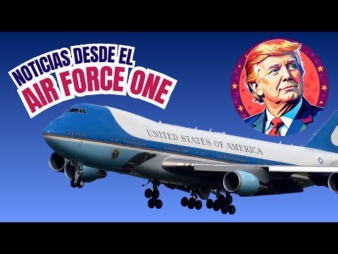 Trump gives us some great scoops today from Air Force One