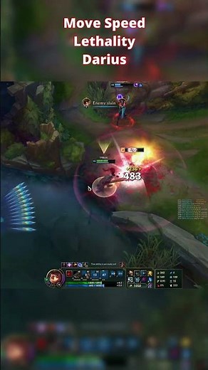 This Lethality Darius build is Broken | Darius Top Lane #leagueoflegends #darius