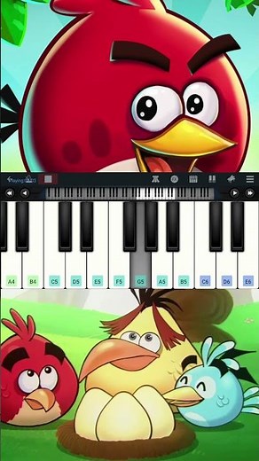 Angry Birds Rio Theme | Piano Tutorial