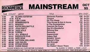 Various - Mainstream (October 1995)