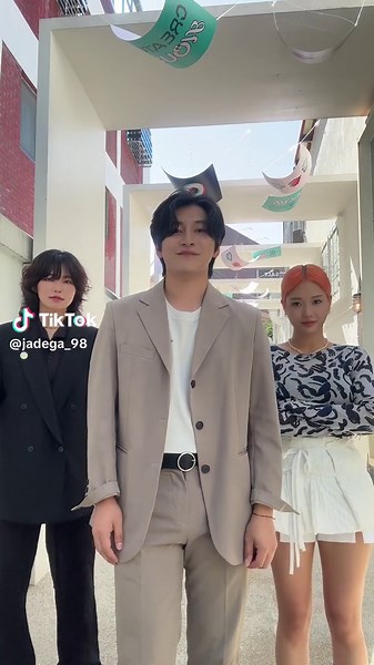 Korean TikTok Dance Video Featuring HADA and KEJIMIN