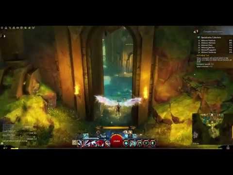 Masks of the Fallen POI Guild Wars 2