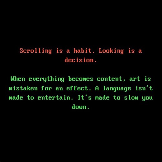 CRIS WAR on Instagram: "residual_thoughts 6 #codecore"