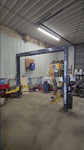 BendPak GP-7LCS 2 post auto lift