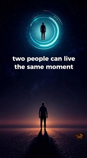 Two People. One Moment. Different Time.