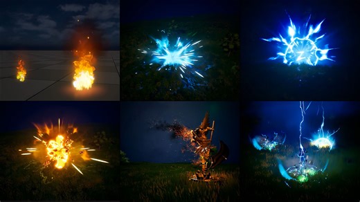 NiagaraModule特效核心技术基础入门-宣传片