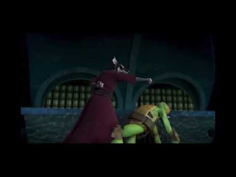 TMNT (2012) sound effects: Mikey’s humming (music-whole)