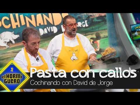 La receta de David de Jorge en honor a Ana Milán: pasta con callos - El Hormiguero