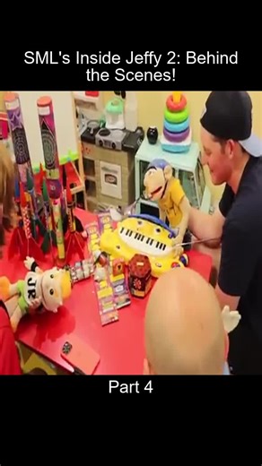 Part 4 SMLs Inside Jeffy 2 Behind the Scenes | Jeffy