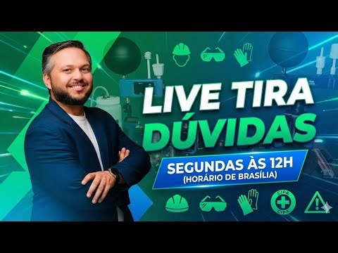 Live Tira Dúvidas sobre LTCAT, LIP, eSocial e Higiene Ocupacional - 23/03/2026