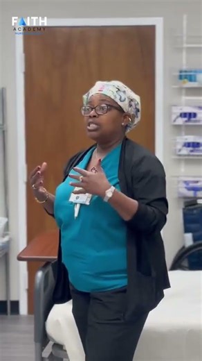 POV: You're in the LPN Program at Faith Academy