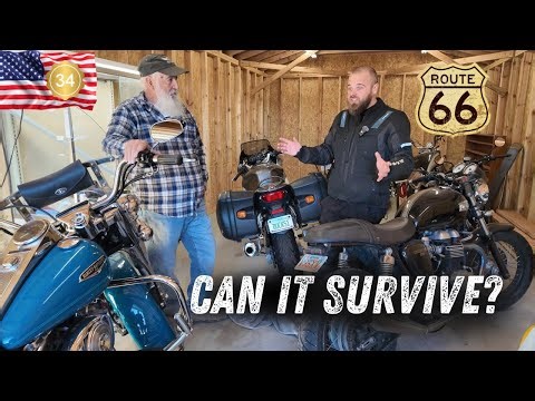 Meet the Man Keeping Route 66 Alive!