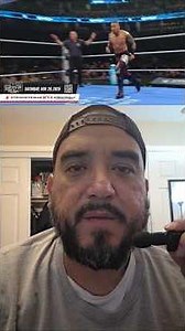 My reaction Cody Rhodes boosts Carmelo Hayes to a win over Bronson Reed part 1 #wwe #reactionvideo