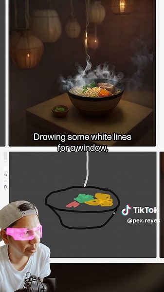 Sketch to Graphics using Freepik AI #ai #howto #freepik