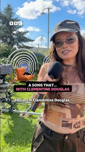 Clementine Douglas can't help but sing! She tells us about the songs that have soundtracked her life
