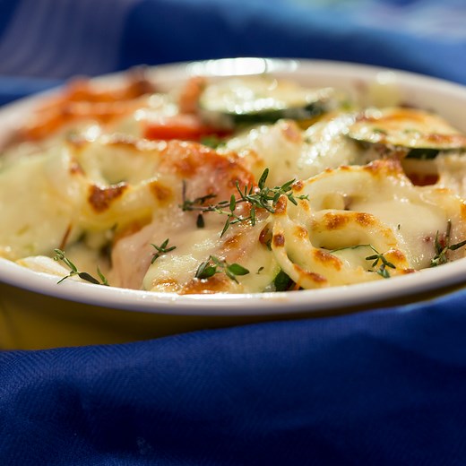 Pork and Zucchini Casserole