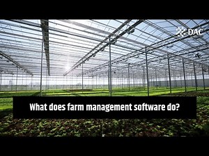 What does farm management software do? | DAC.digital