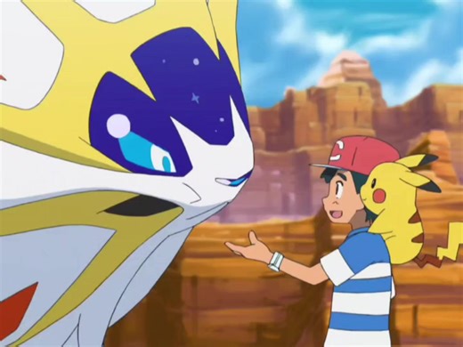 So, is Solgaleo Ash’s Pokémon or not? #solgaleo #ash #alola #pokemonsunandmoon #creatorsearchinsights