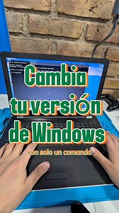 Hardware OS on Instagram: "Con este comando vas a poder cambiar tu versión de Windows, sin necesidad de formatear e instalar de nuevo tu sistema operativo 🙌🏼 Probalo y decinos qué te pareció #serviciotecnico #reparacion #windows #sistemaoperativo #windows11 #hardware #mantenimiento #pc #laptop #portatil #computadora #compu #terminal #powershell #consola"